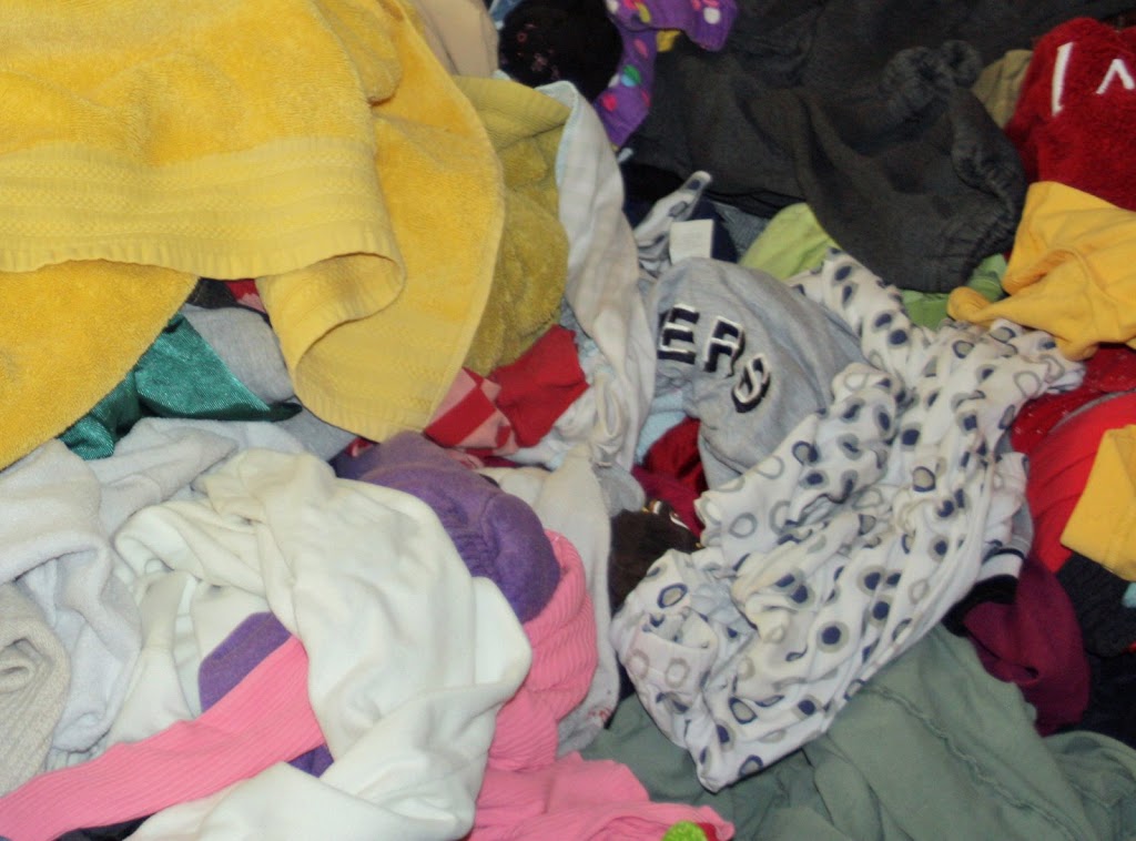 RAP:  Soul-sucking laundry