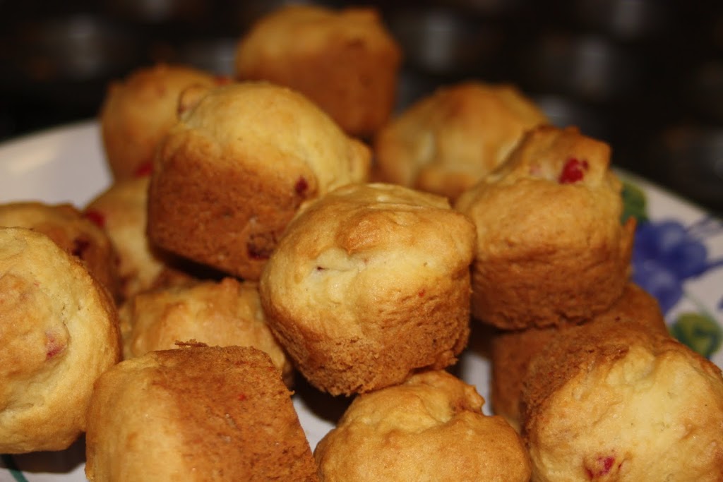 Weekend Treat…Gluten, Soy and Dairy Free Mini Muffins (with egg-free option)